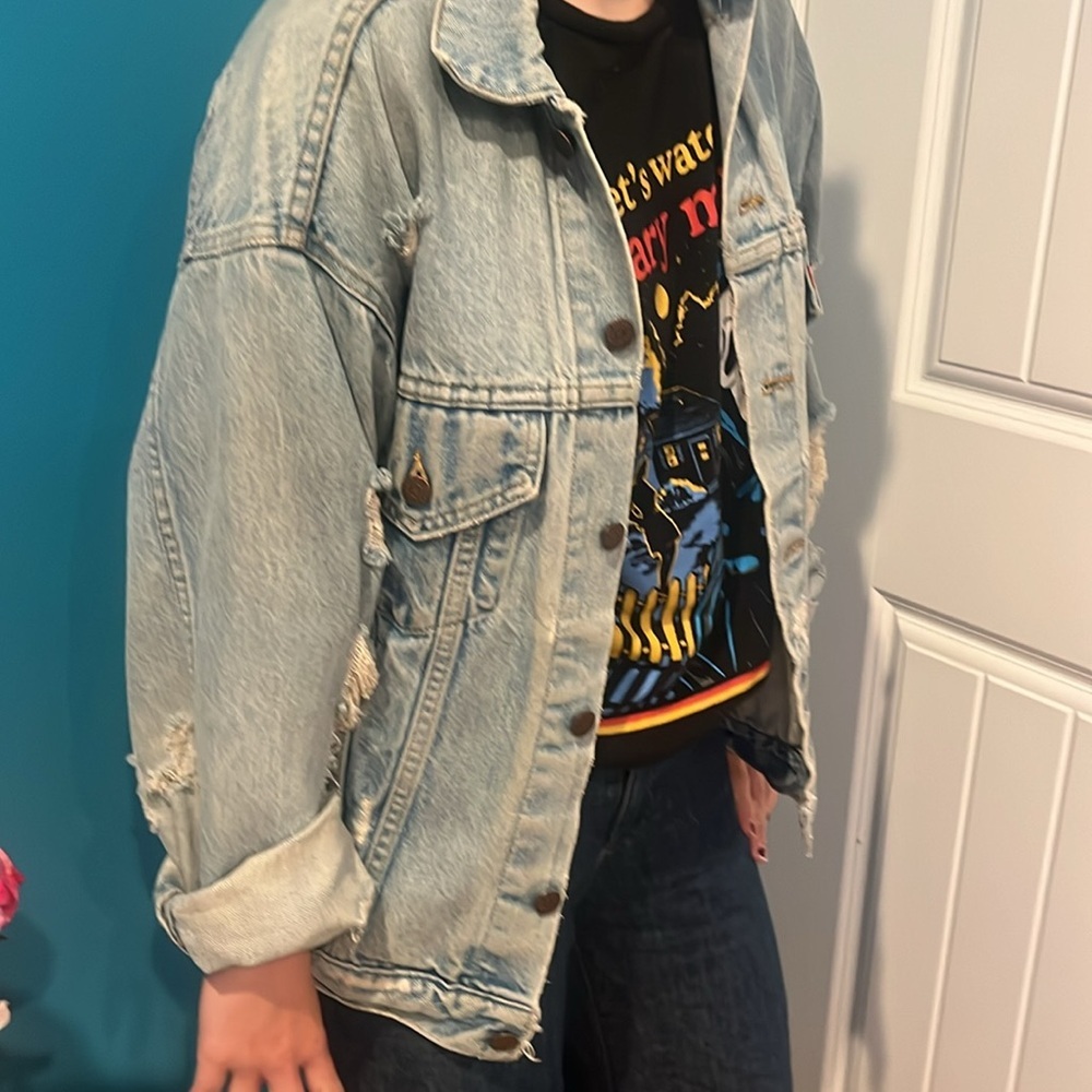 LF Furst of A Kind xVintage Levi's Trucker Jacket - Picture 15 of 16